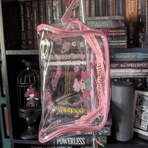My Melody Clear Medium to Large sized Toiletry bag